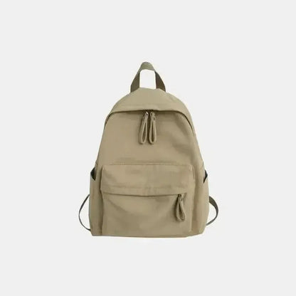 Zip Cotton Backpack Bag - Bad Moms Club