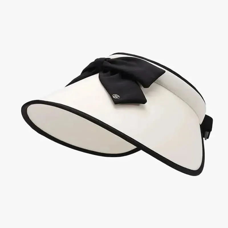 Bow Ice Silk Sun Hat - Bad Moms Club