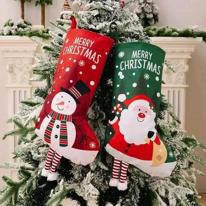 Printed Christmas Stocking Hanging Widget - Bad Moms Club