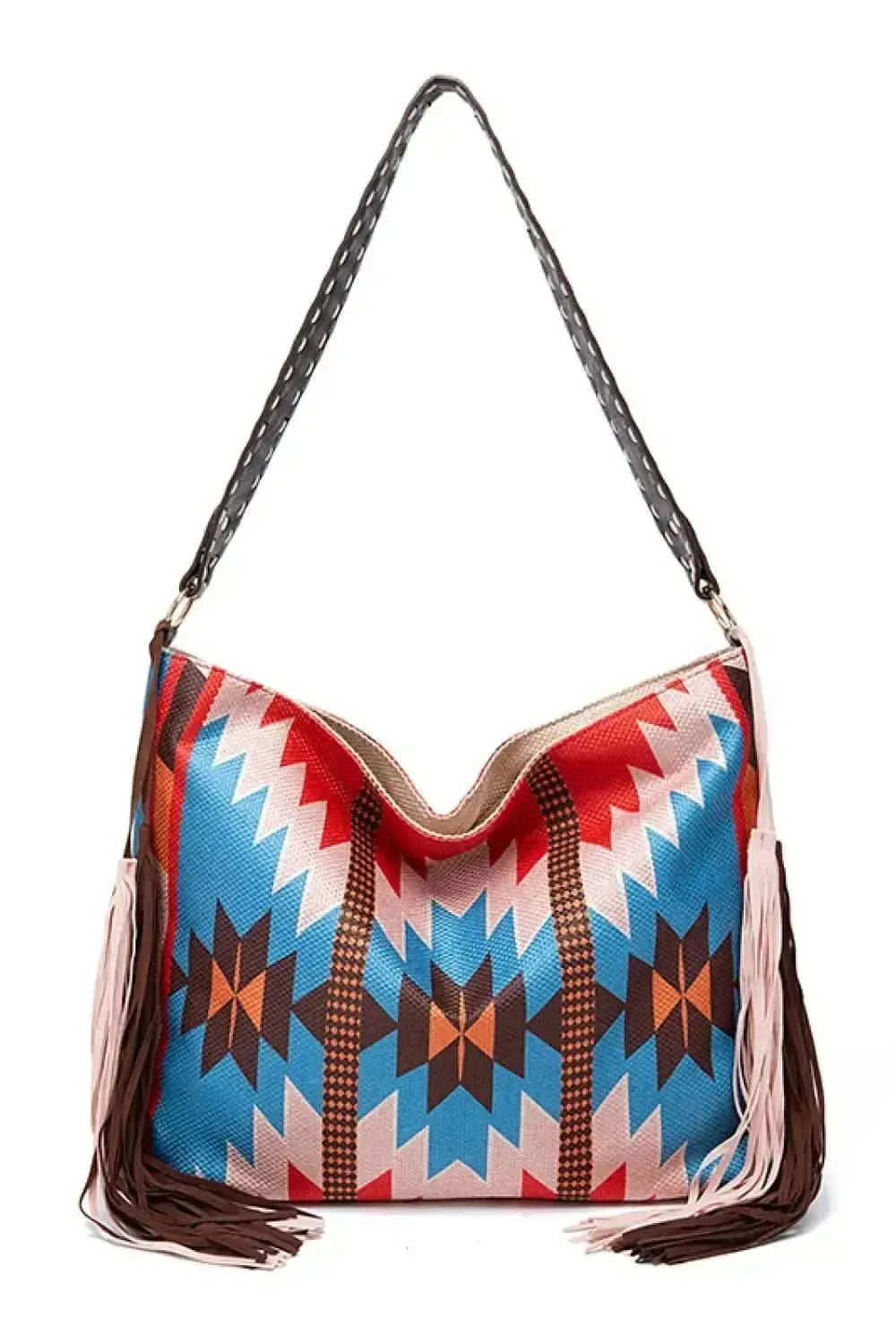 Geometric Canvas Tote Bag - Bad Moms Club