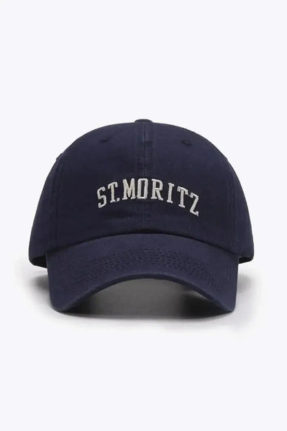 Embroidered Graphic Baseball Cap - Bad Moms Club