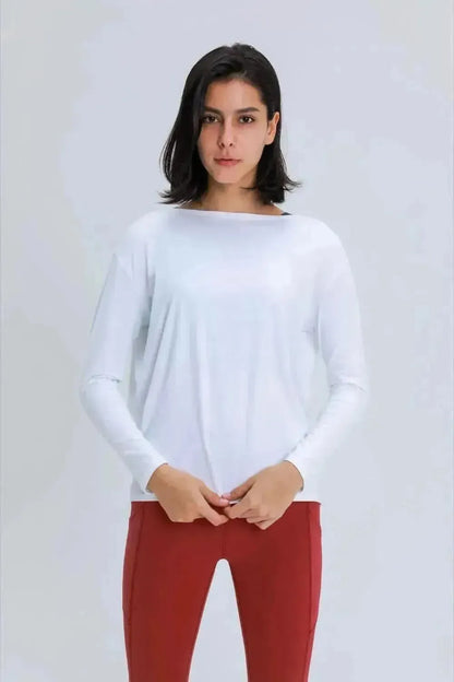 Loose Fit Active Top - Bad Moms Club