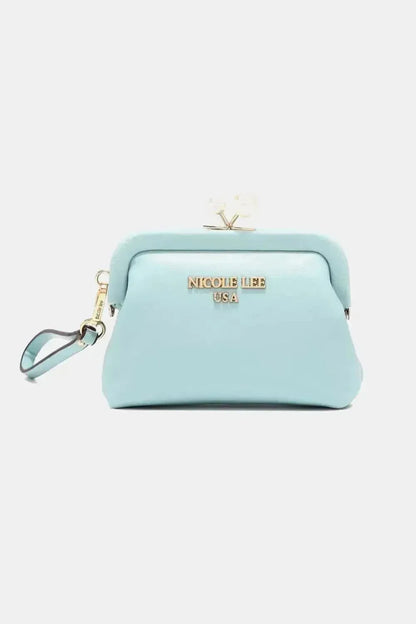 Nicole Lee USA Elise Pearl Coin Purse - Bad Moms Club