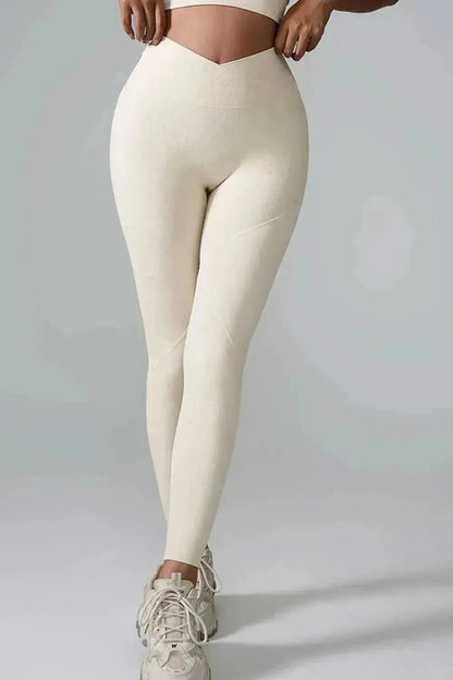 High Waist Active Leggings - Bad Moms Club