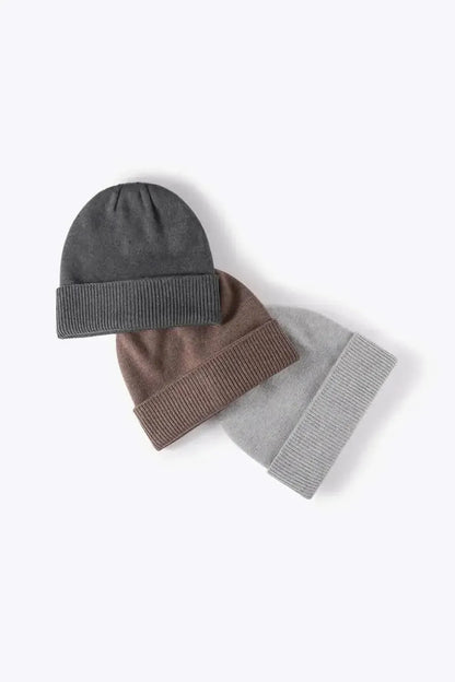 Cuff Knitted Beanie - Bad Moms Club