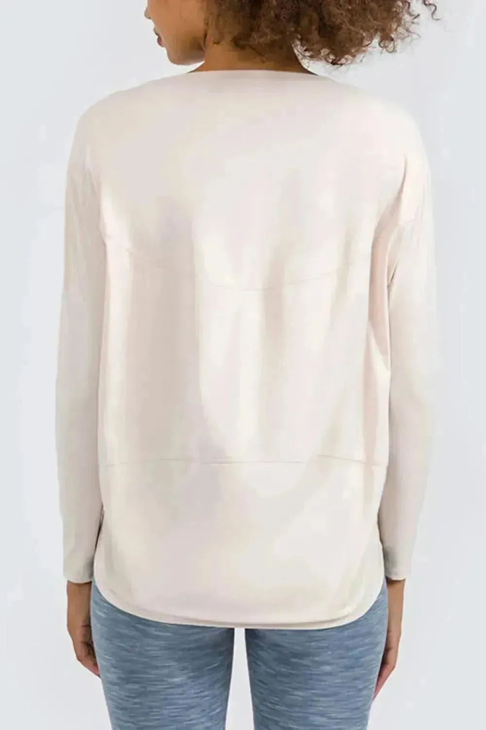 Loose Fit Active Top - Bad Moms Club