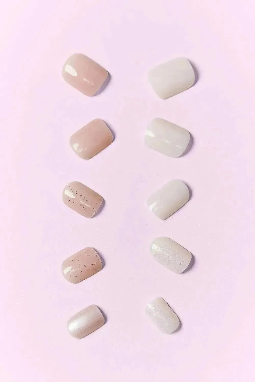 SO PINK BEAUTY Press On Nails 2 Packs - Bad Moms Club