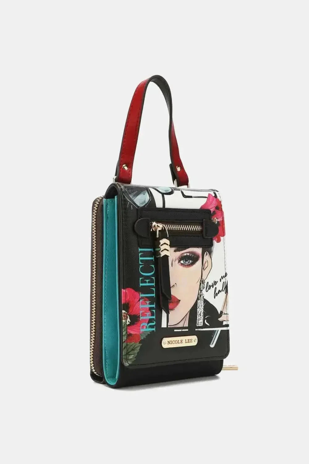 Nicole Lee USA Small Crossbody Wallet - Bad Moms Club