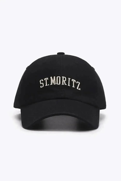 Embroidered Graphic Baseball Cap - Bad Moms Club
