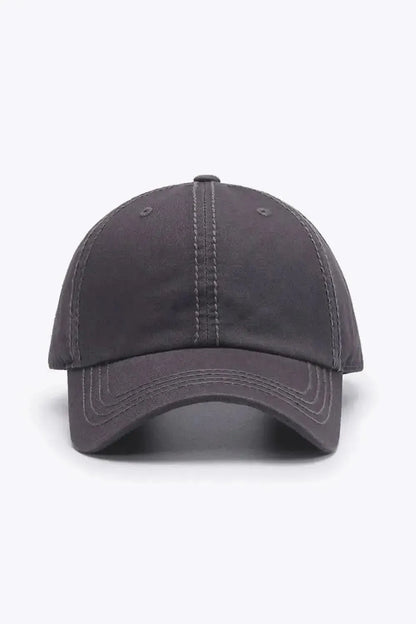 In A Pretty World Baseball Cap - Bad Moms Club