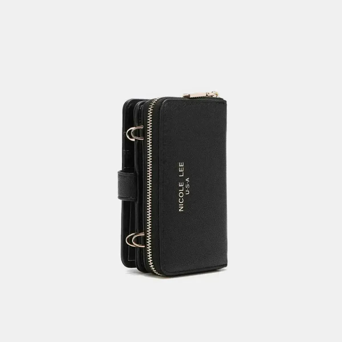 Nicole Lee USA 2 Piece Phone Case Crossbody Wallet - Bad Moms Club