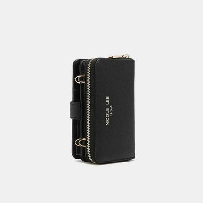 Nicole Lee USA 2 Piece Phone Case Crossbody Wallet - Bad Moms Club