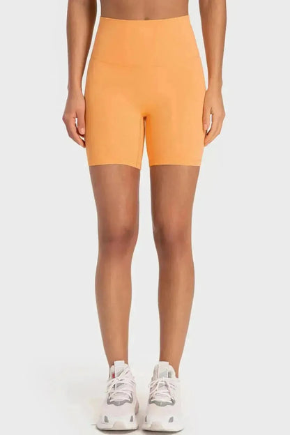 Staying Cozy Wide Waistband Biker Shorts - Bad Moms Club