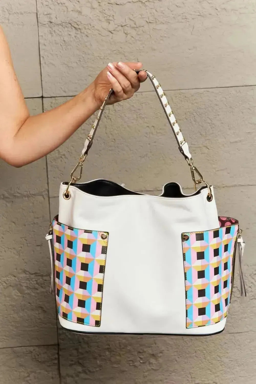 Nicole Lee USA Quihn 3-Piece Handbag Set - Bad Moms Club