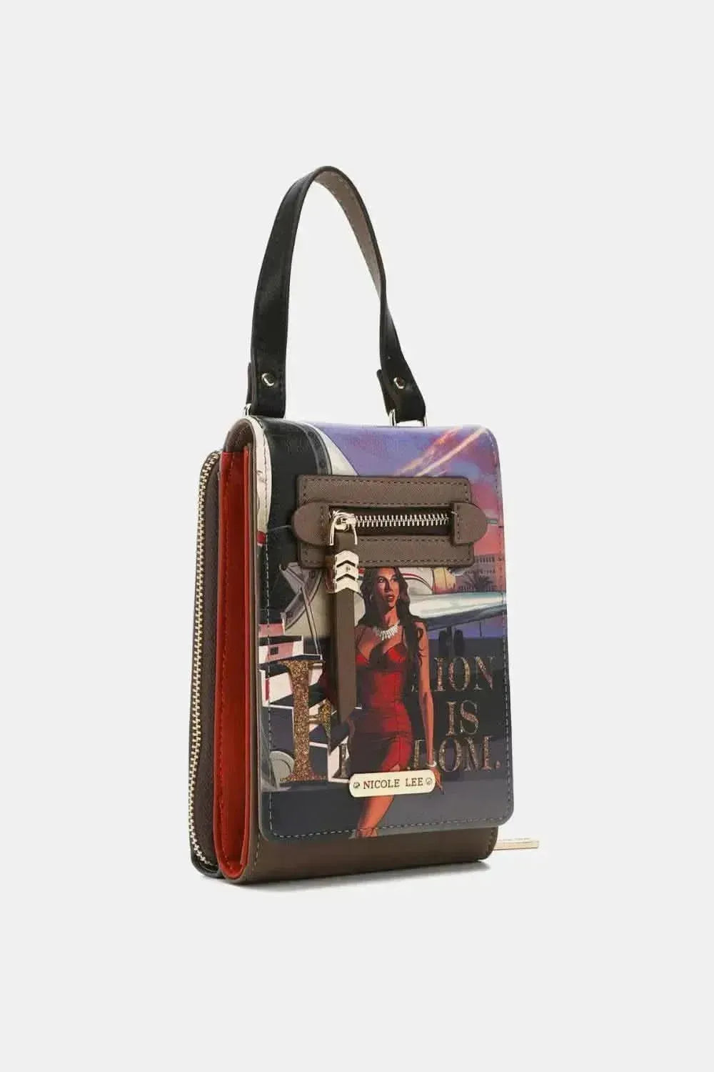 Nicole Lee USA Small Crossbody Wallet - Bad Moms Club