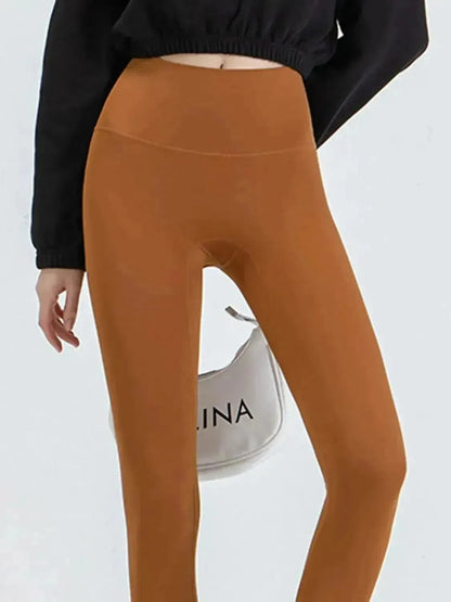 Wide Waistband Sports Leggings - Bad Moms Club