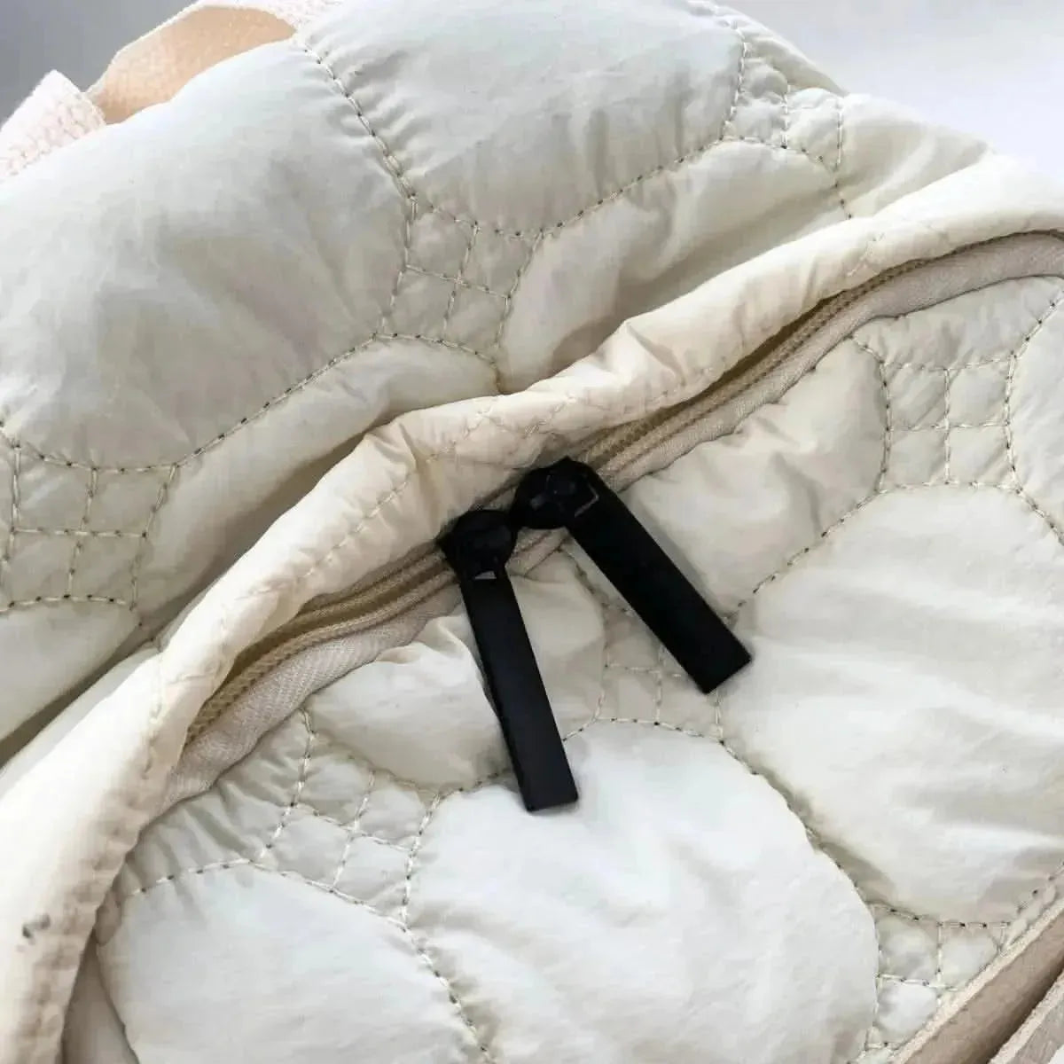 Quilted Polyester Backpack Bag - Bad Moms Club