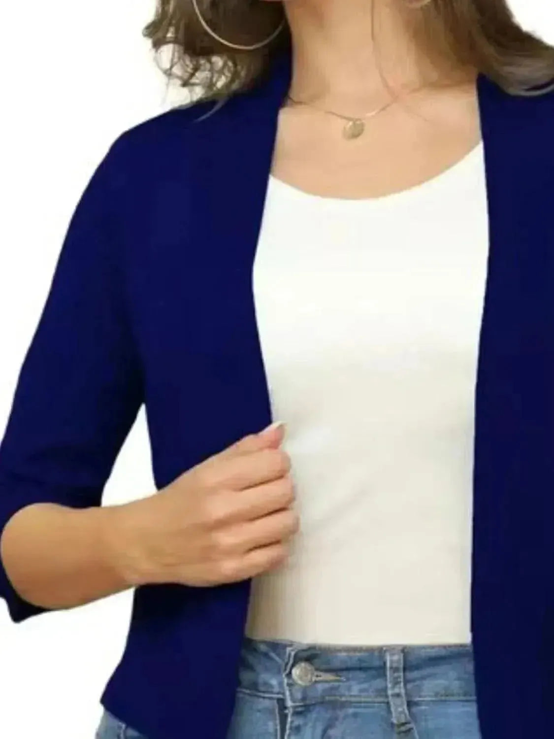 Open Front Cardigan - Bad Moms Club