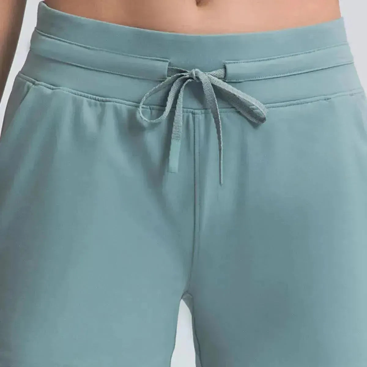Waist Tie Active Shorts - Bad Moms Club