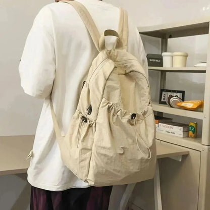 Drawstring Nylon Backpack Bag - Bad Moms Club
