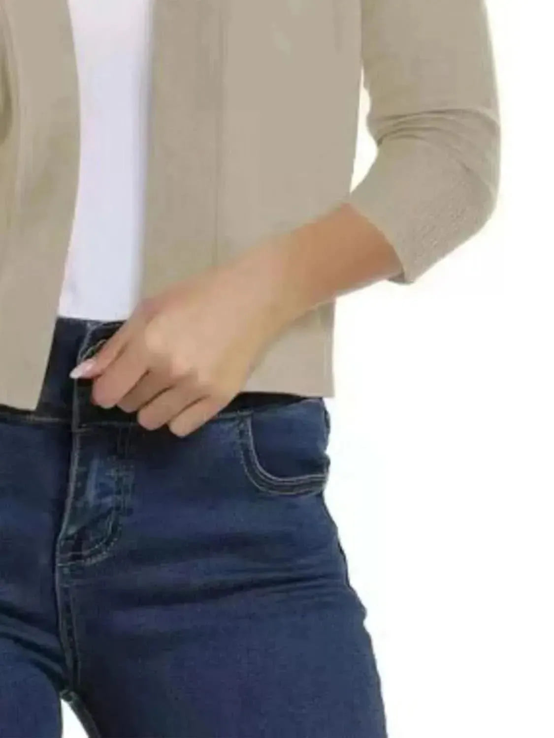 Open Front Cardigan - Bad Moms Club