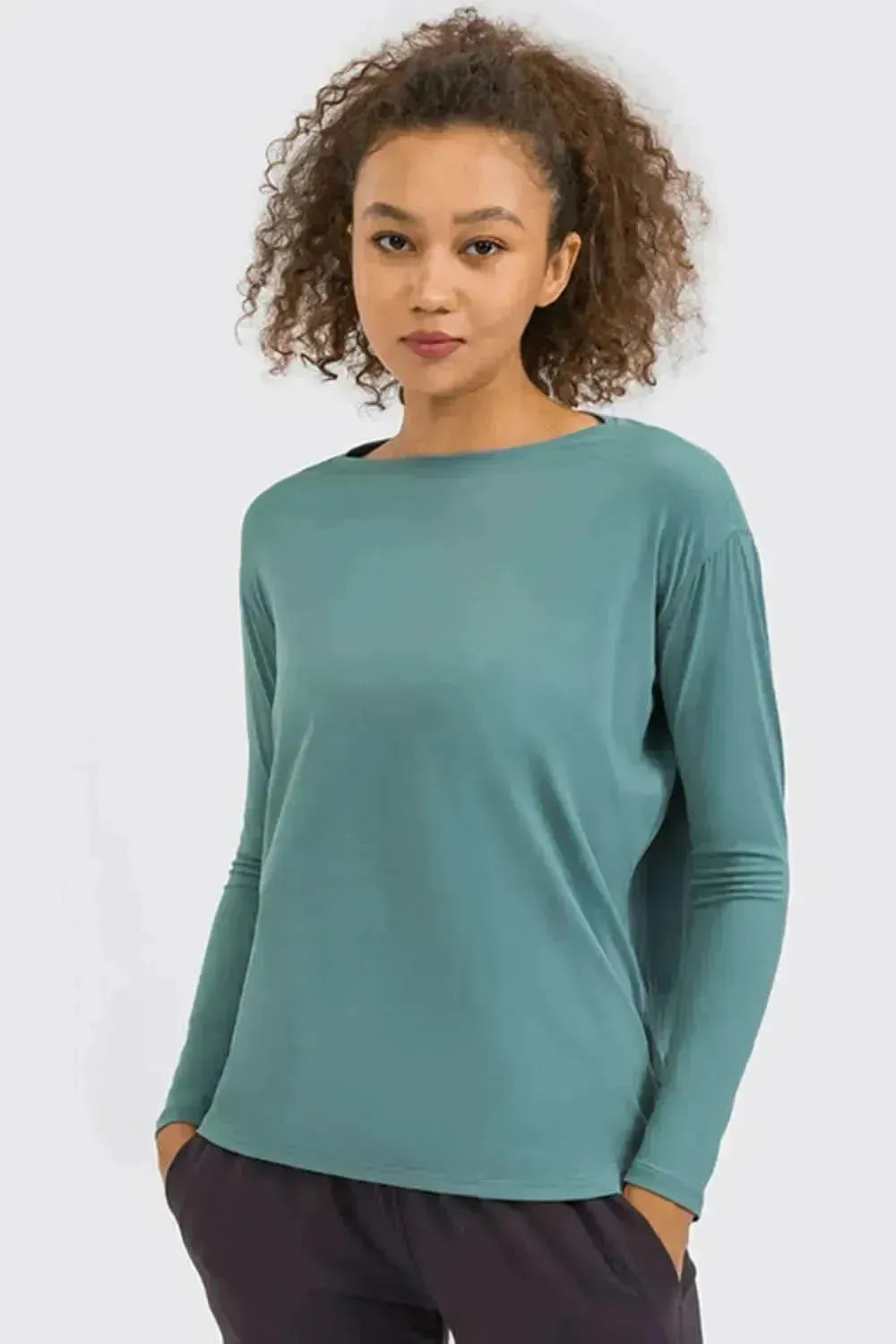 Loose Fit Active Top - Bad Moms Club