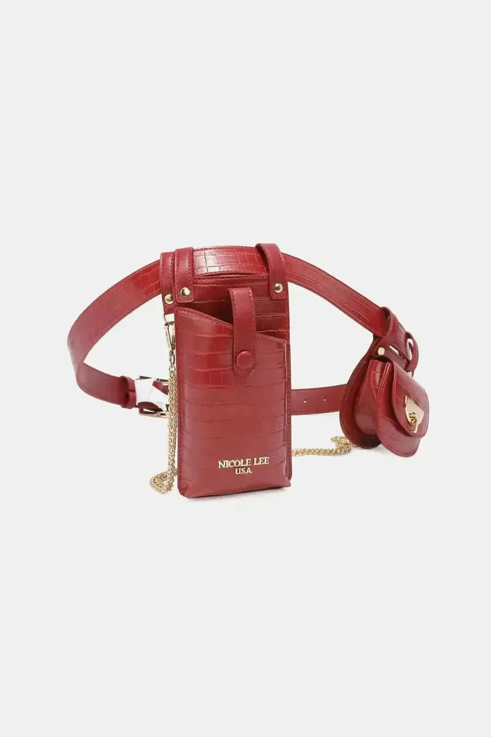 Nicole Lee USA Aurelia Belt Bag - Bad Moms Club