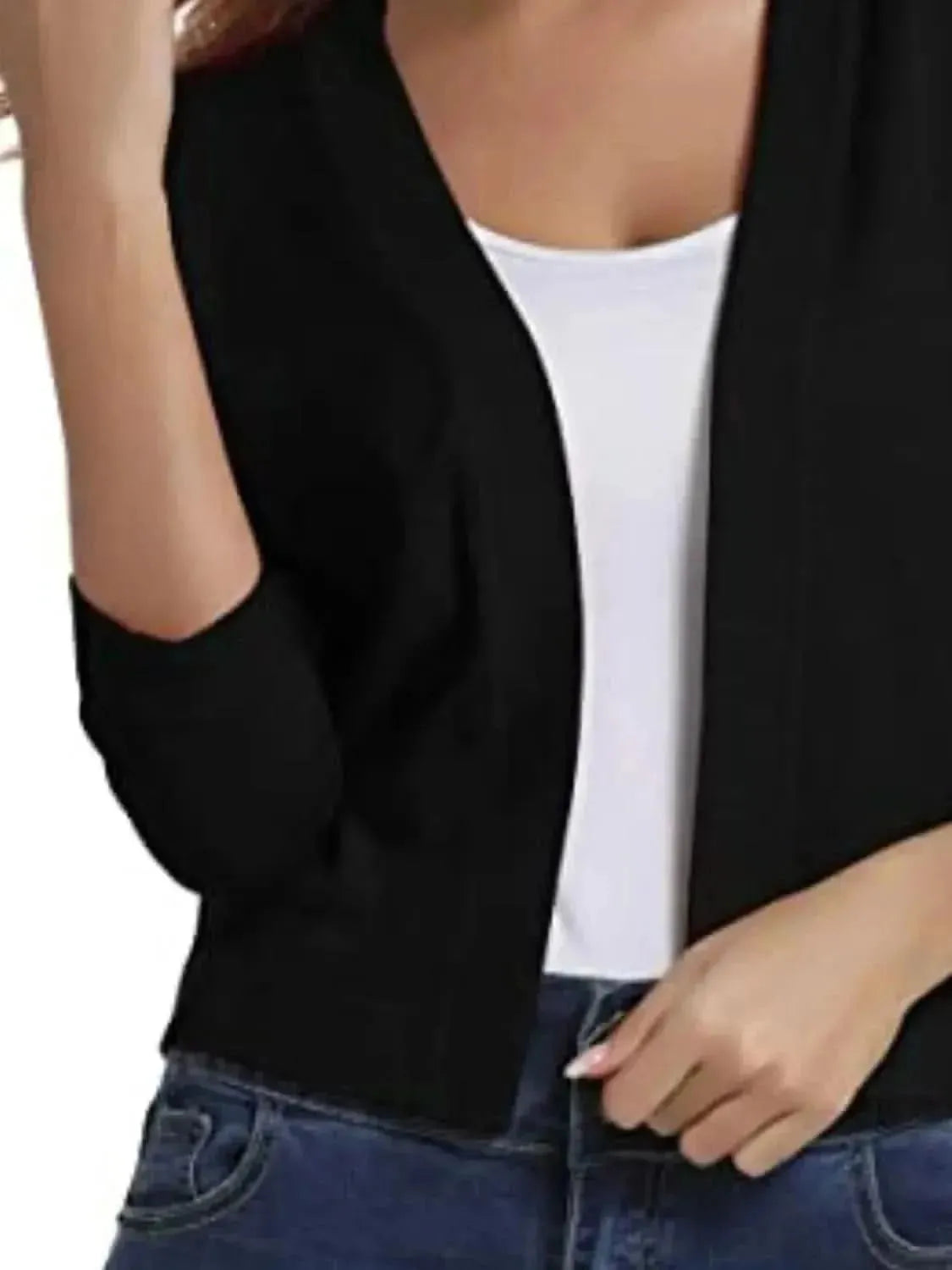 Open Front Cardigan - Bad Moms Club