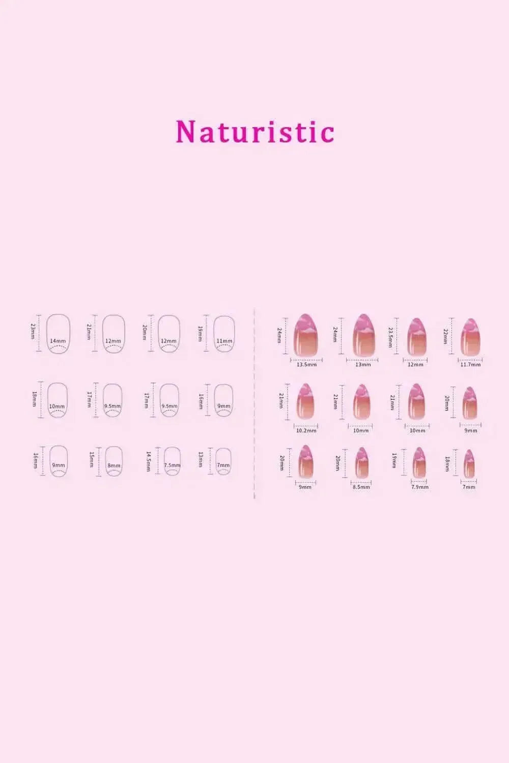 SO PINK BEAUTY Press On Nails 2 Packs - Bad Moms Club