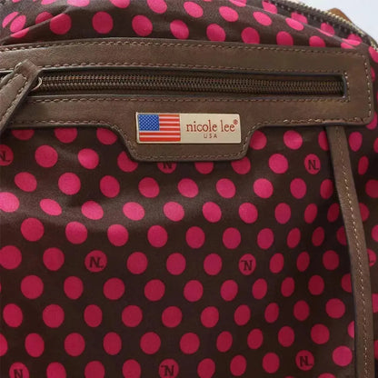 Nicole Lee USA rhinestone Decor Boston Bag - Bad Moms Club