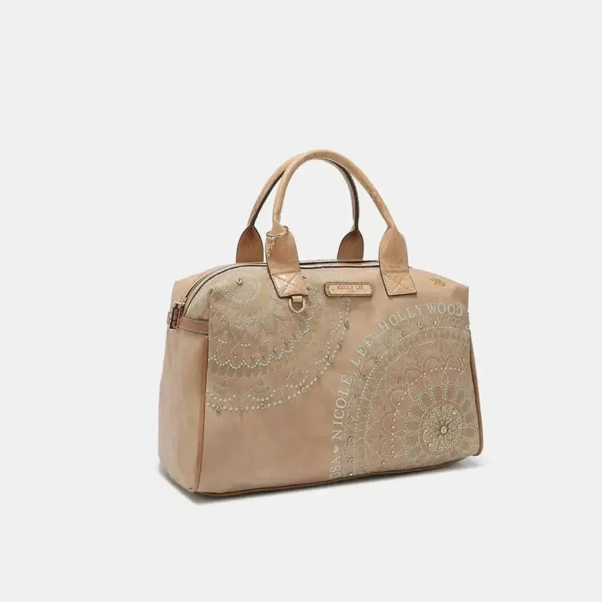 Nicole Lee USA rhinestone Decor Boston Bag - Bad Moms Club