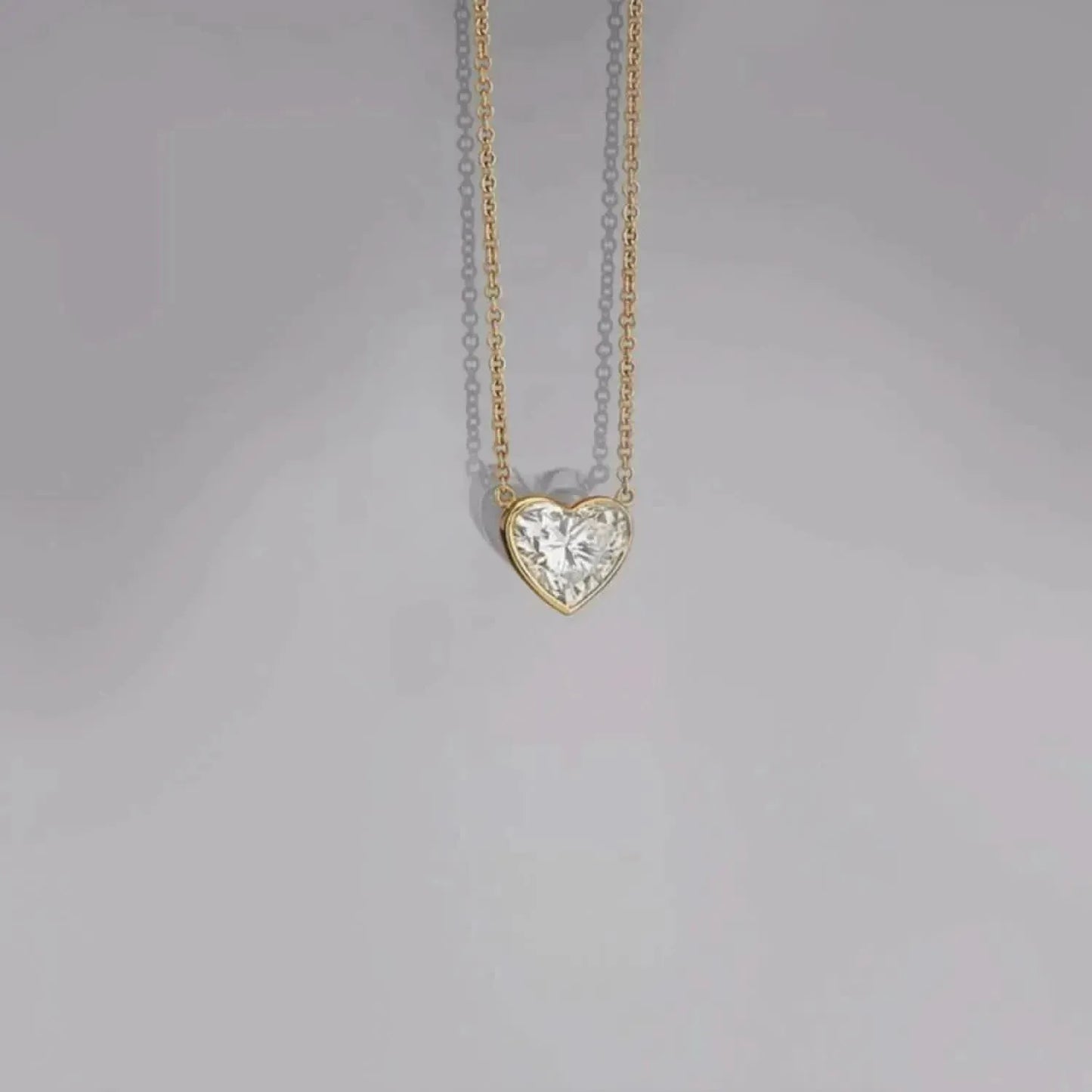 18K Gold-Plated Stainless Steel Pendant Necklace - Bad Moms Club
