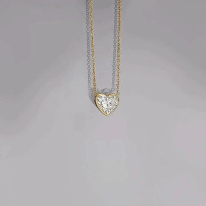 18K Gold-Plated Stainless Steel Pendant Necklace - Bad Moms Club