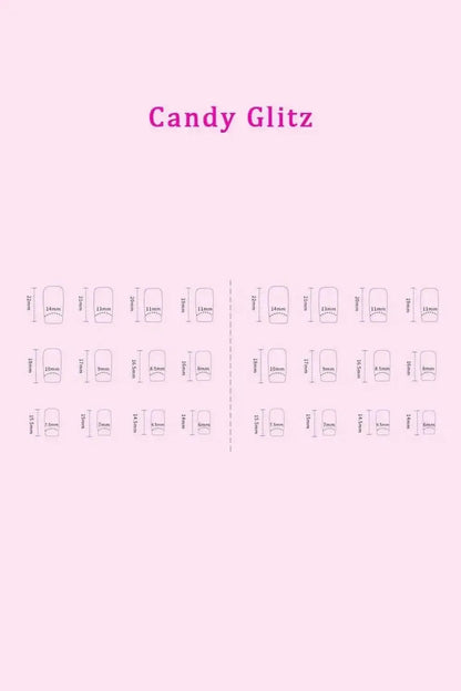 SO PINK BEAUTY Press On Nails 2 Packs - Bad Moms Club