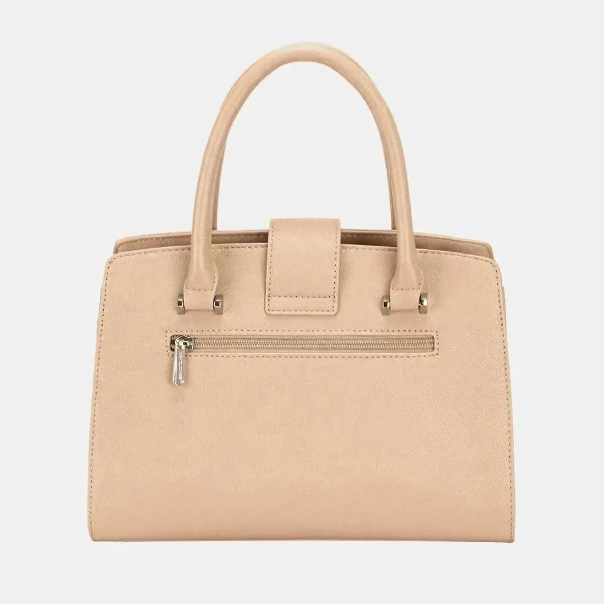 David Jones PU Leather Handbag - Bad Moms Club