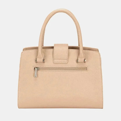 David Jones PU Leather Handbag - Bad Moms Club