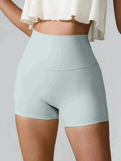 High Waist Active Shorts - Bad Moms Club