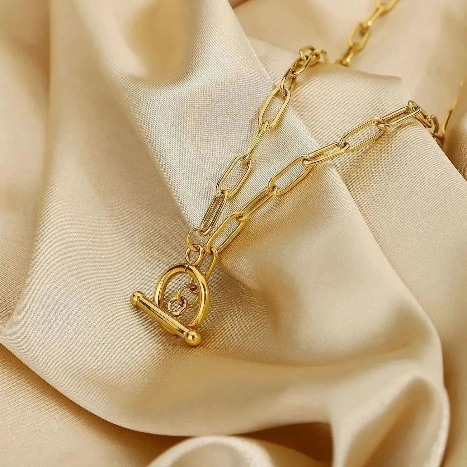 Chain Stainless Steel Necklace - Bad Moms Club