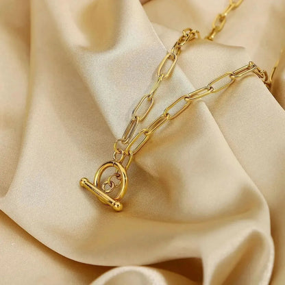 Chain Stainless Steel Necklace - Bad Moms Club