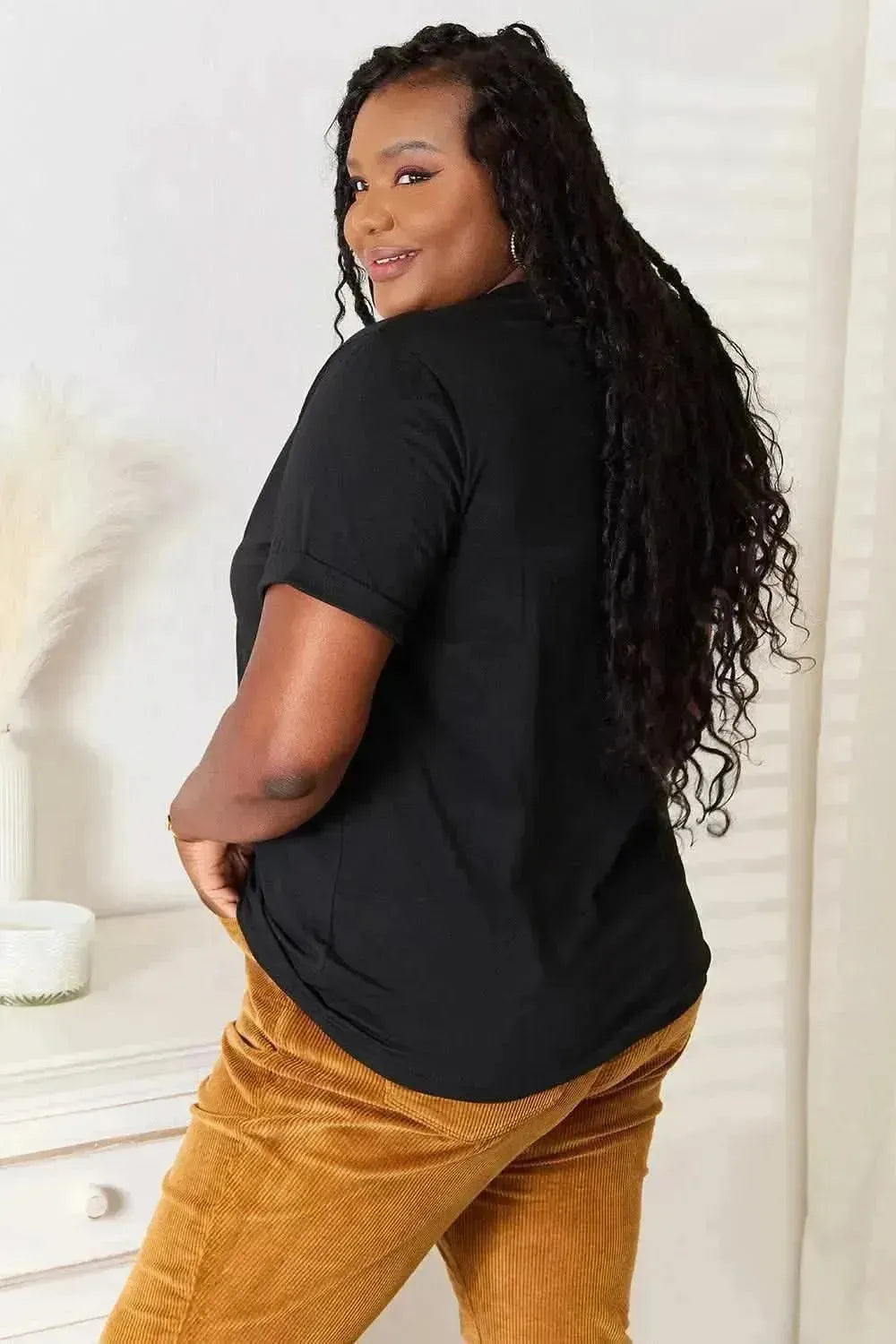 Simply Love BE KIND Graphic Round Neck T-Shirt - Bad Moms Club