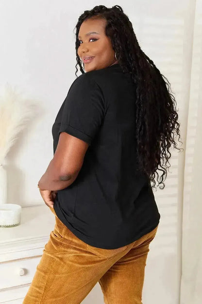 Simply Love BE KIND Graphic Round Neck T-Shirt - Bad Moms Club