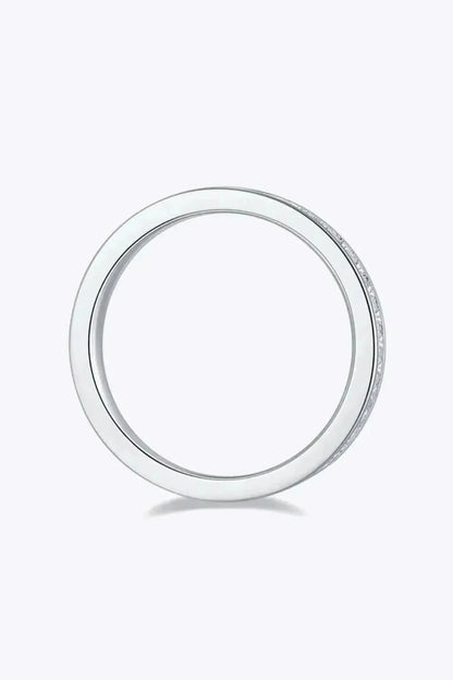Unexplained Words Moissanite Ring - Bad Moms Club