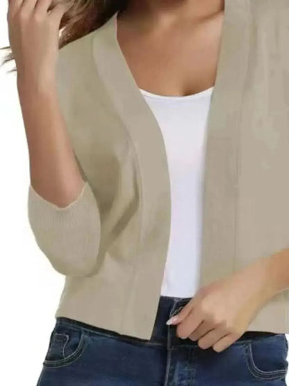 Open Front Cardigan - Bad Moms Club