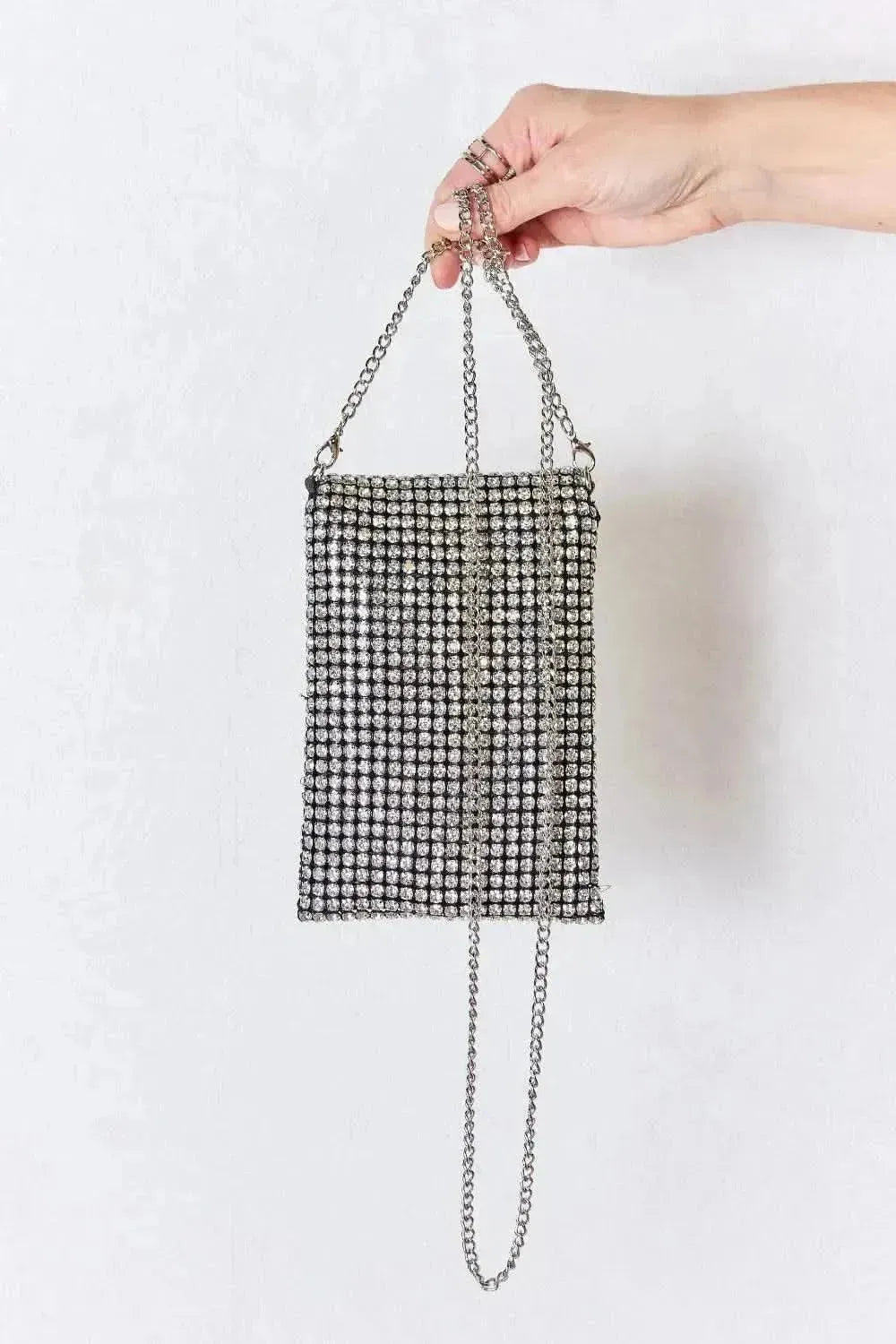 Forever Link Rhinestone Mini Crossbody Bag - Bad Moms Club