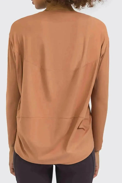 Loose Fit Active Top - Bad Moms Club