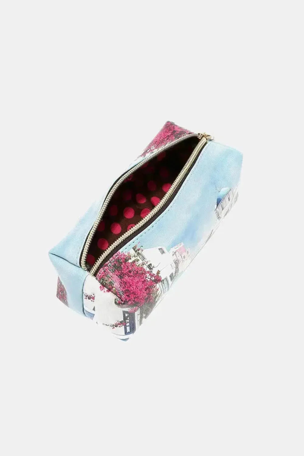 Nicole Lee USA Printed Handbag with Three Pouches - Bad Moms Club