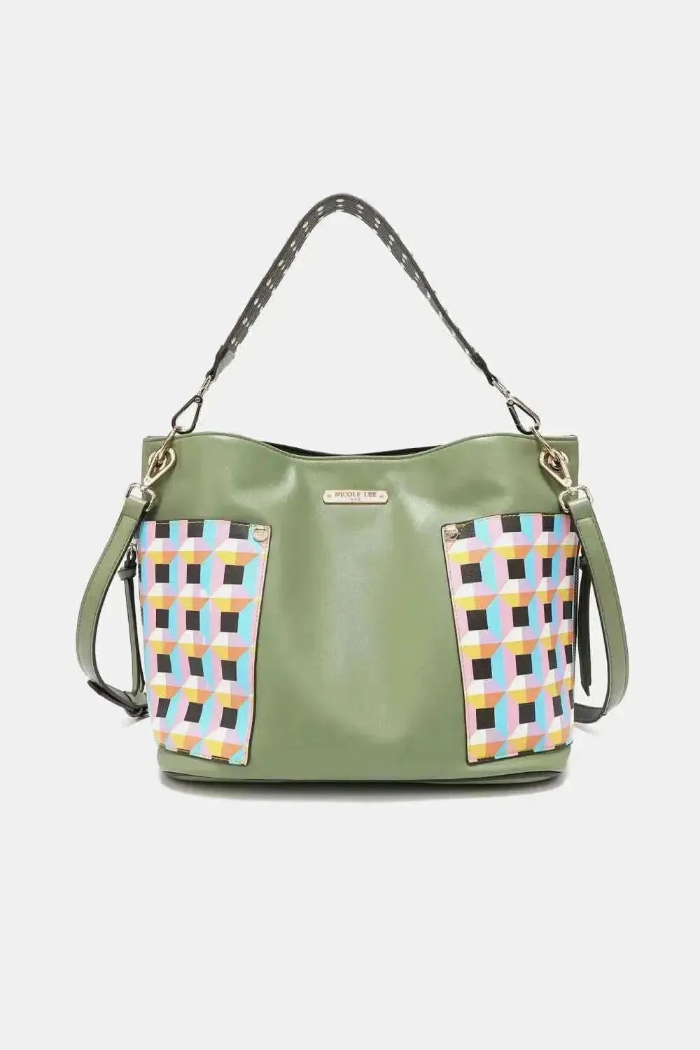Nicole Lee USA Quihn 3-Piece Handbag Set - Bad Moms Club
