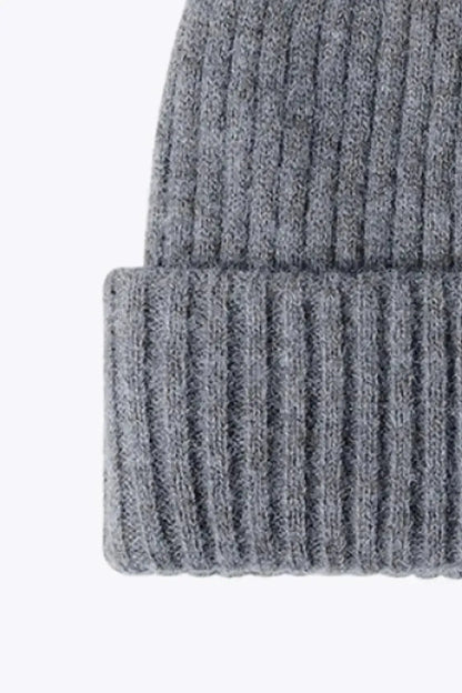 HAPPY Contrast Beanie - Bad Moms Club