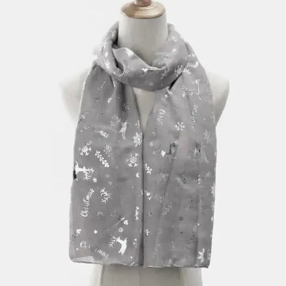 Christmas Element Polyester Scarf - Bad Moms Club