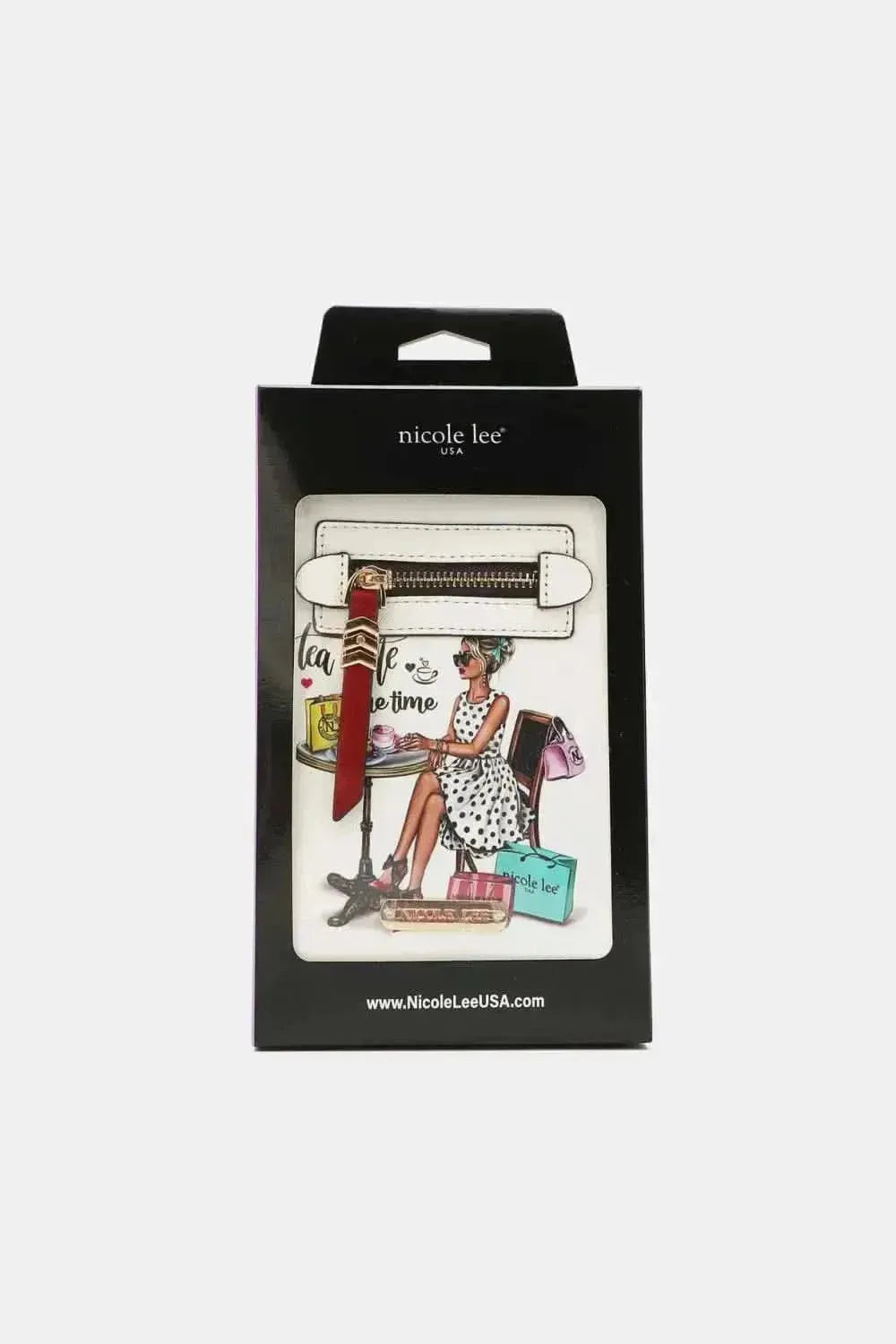 Nicole Lee USA Small Crossbody Wallet - Bad Moms Club